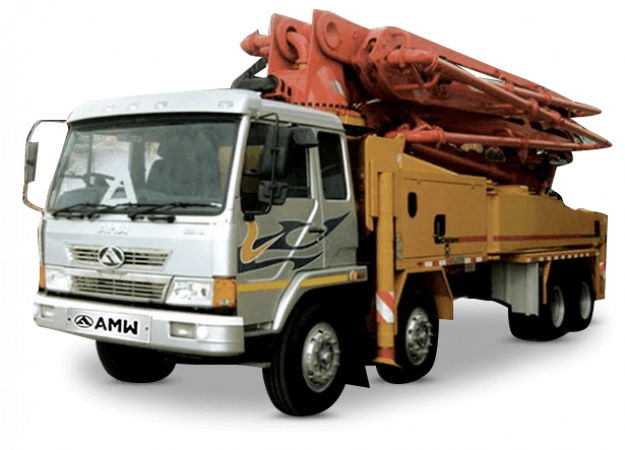 Amw 3123 Concrete Pump